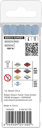Broca para construção Bosch EXPERT HEX-9 Multi 7x60x100 mm.